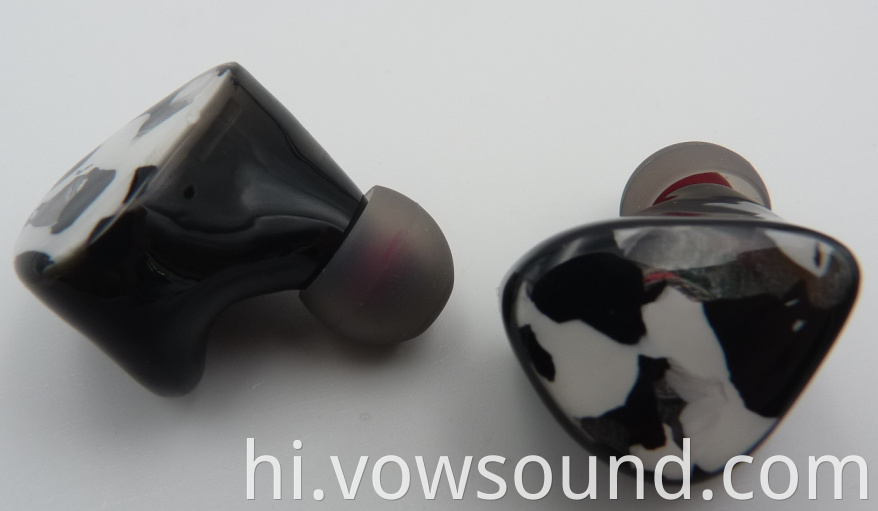 TWS Bluetooth Earbud with HiFi Stereo Dual Drivers